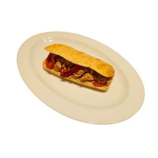 Bocadillo Atún y Pimientos (Pan Cristal o Pan Semillas)