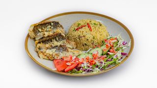 Filete de Pescado con Mojo de Ajo