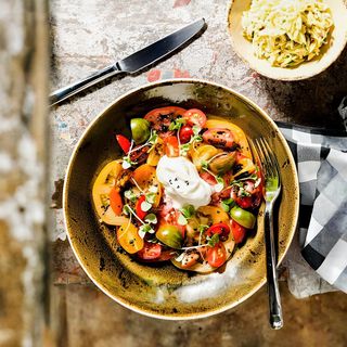 Манатарки в масло