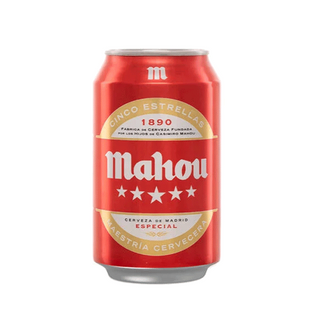 Cerveza Mahou 33cl