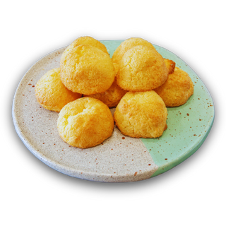 Coquitos de vainilla