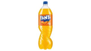 Fanta Napój gazowany o smaku pomarańczowym 1.5 l