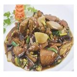 159. PATO CON BAMBU Y SETAS