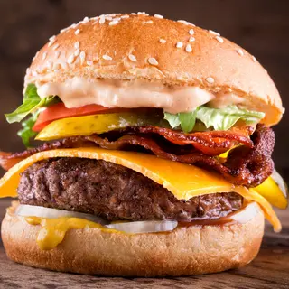 Cheesburger 220gr
