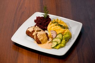 Mielone z ziemniakami 