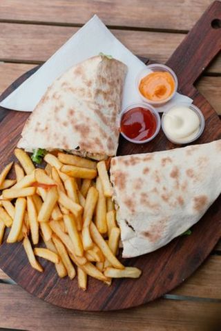 Makloub Viande Hachée