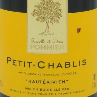 Petit Chablis AOC "Hauterivien" 2022 - Isabelle & Denis Pommier 