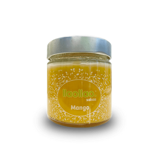  Salsa llaollao de mango en tarro de cristal (200 ml.)