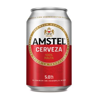 Cerveza Amstel 330ml