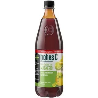 Zumo Multifrutas Con Magnesio Hohes C 1 L.
