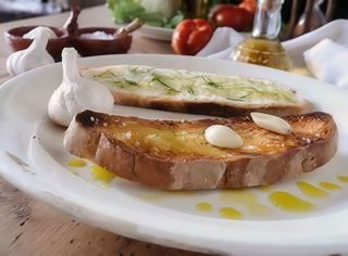 Bruschetta Aglio E Olio