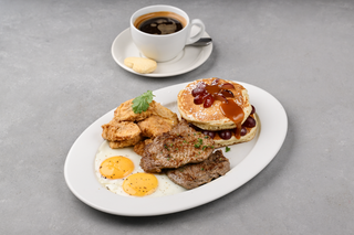 Stack Steak Combo