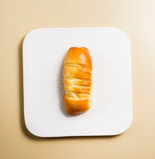 Булочка с творогом 