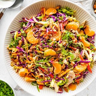 Ensalada De Pollo Y Naranja