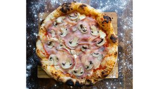 Pizza Cotto e Funghi Ø32cm