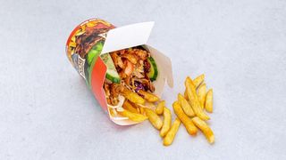 Box Kebab  (Pequeño)