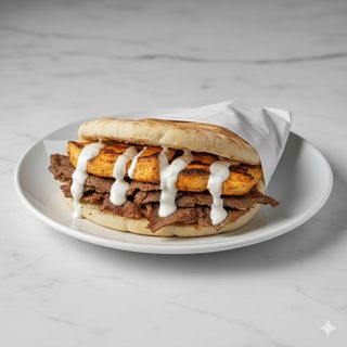 Pita Kebab Solo Carne
