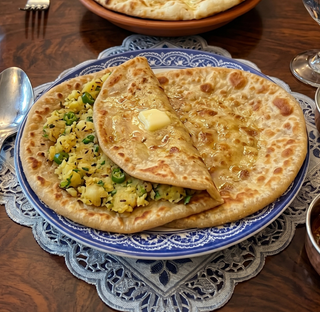 Stuffed paratha