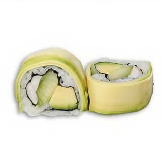 Uramaki de aguacate / Aguacate roll