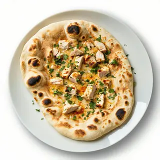 Kheema naan