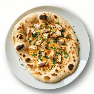 Kheema naan
