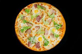 Піца Карбонара