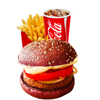 Beyond Meat Vegan Burger Menu