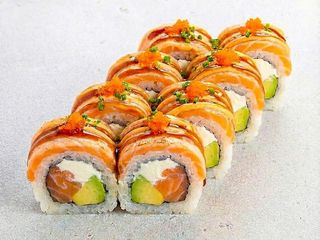 Рол Філадельфія Гриль (255g)