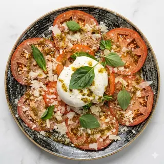 Ensalada De Mozzarella