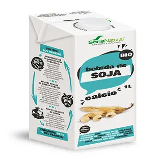 Bebida De Soja Bio 1 L.