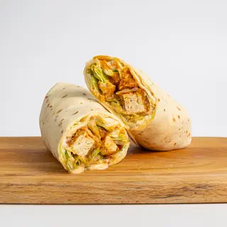 Vege BBQ tortilla