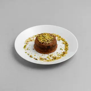 Cuore caldo al pistacchio