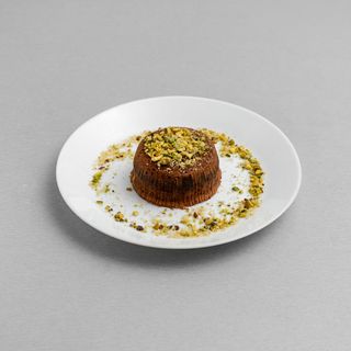 Cuore caldo al pistacchio