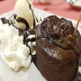 Coulant de chocolate