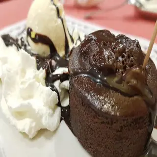Coulant de chocolate