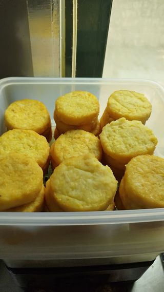 Картофени кюфтета (3бр)