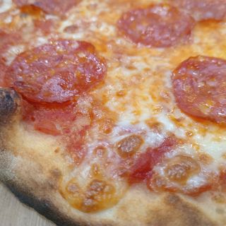 PIZZA AL PIATTO ROSSA - SALAME