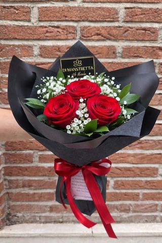Ramo 3 Rosas Rojas