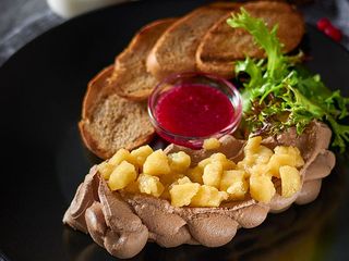 Паштет з курячої печінки (300g)