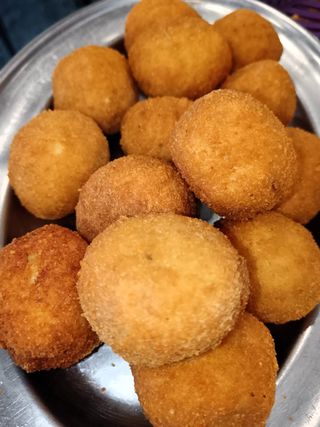 Polpette ricotta e zucchine 2 pezzi