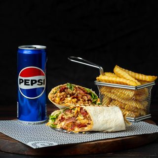 Rich premium tortilja meni