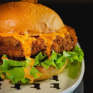 Cachopork Street Burger