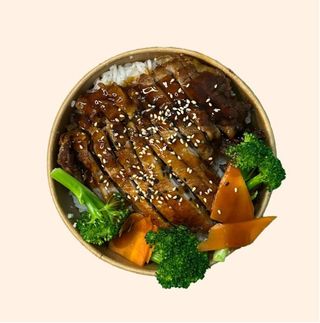 Arroz Con Pato Frito