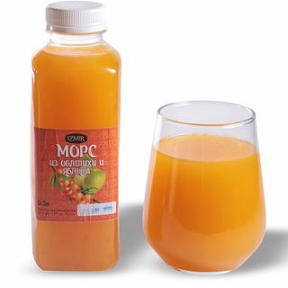 Морс Izmir из облепихи и яблока