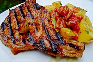 Côte De Porc Grillé