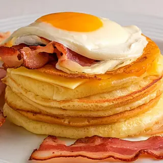 Tortitas Bacon