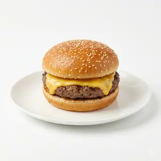 Hamburguesa De Queso