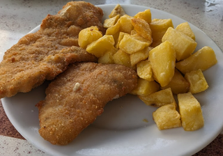 Milanesas De Pollo