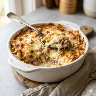 Pasticcio De Cordon Bleu