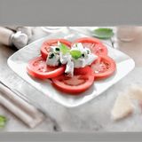 25. Салата Домати със сирене (300г)